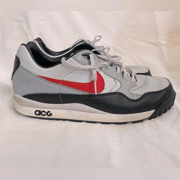 Nike ACG Other - Nike ACG Wildwood “Platinum Red” men’s sneakers, size 11.5